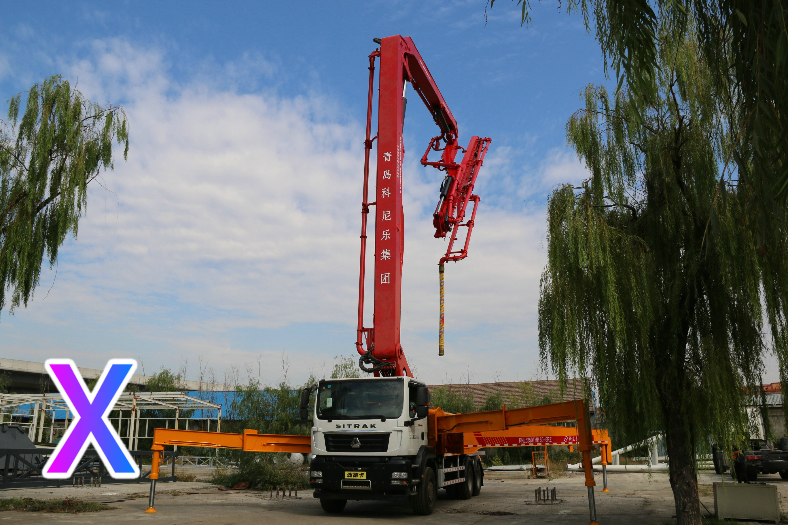 小型混凝土泵車(chē)