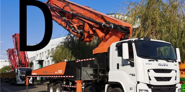 客戶應根據工程需要選擇混凝土泵