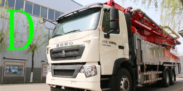 混凝土泵車的臂架日常怎樣維護？