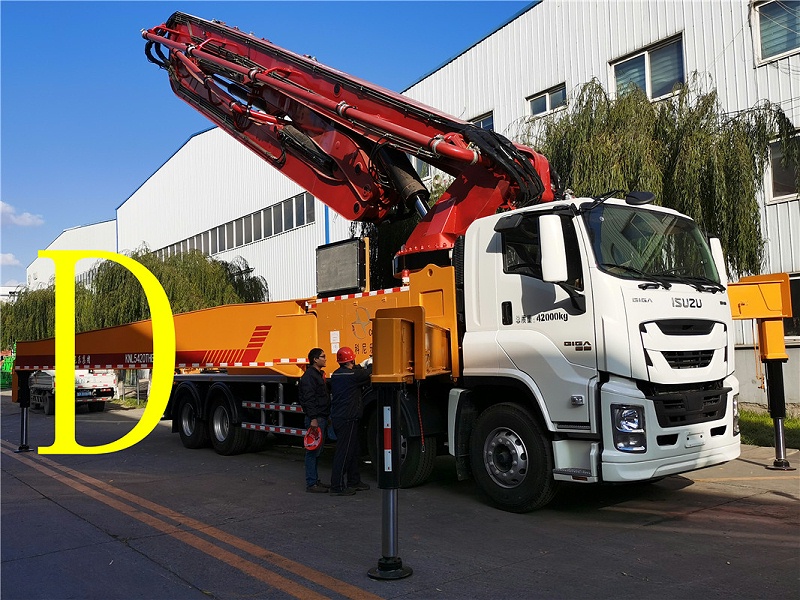 青島混凝土泵車(chē)價(jià)格 (1)