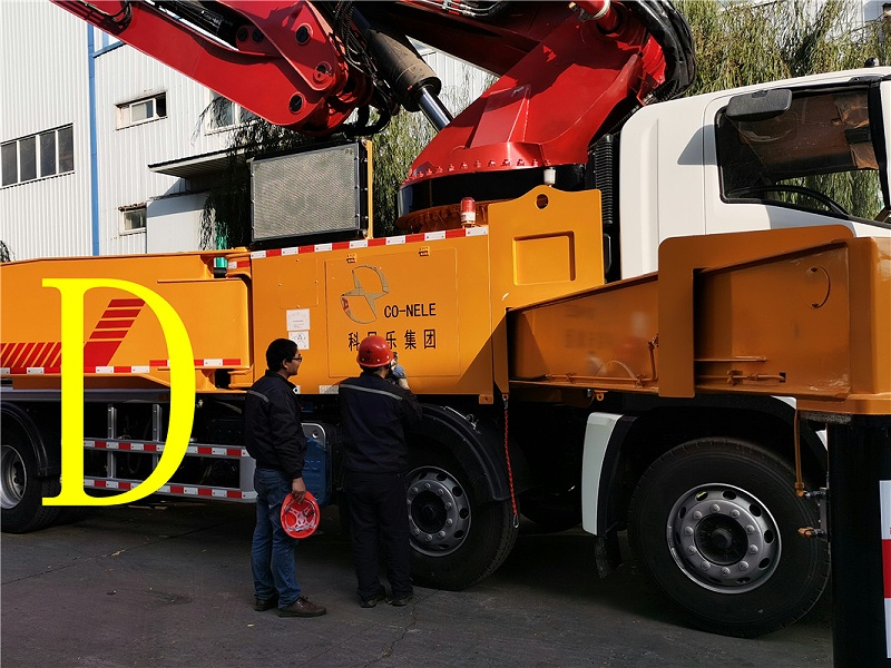 青島混凝土泵車(chē)價(jià)格 (2)