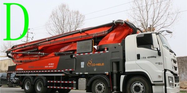 混凝土泵車每個部位堵管有哪些特點？