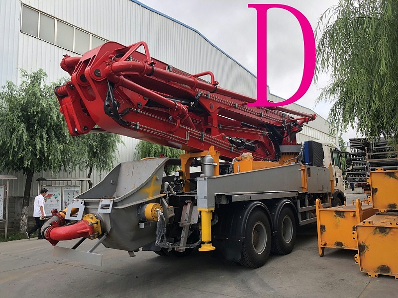 青島小型混凝土泵車價格 青島小型混凝土泵車價格