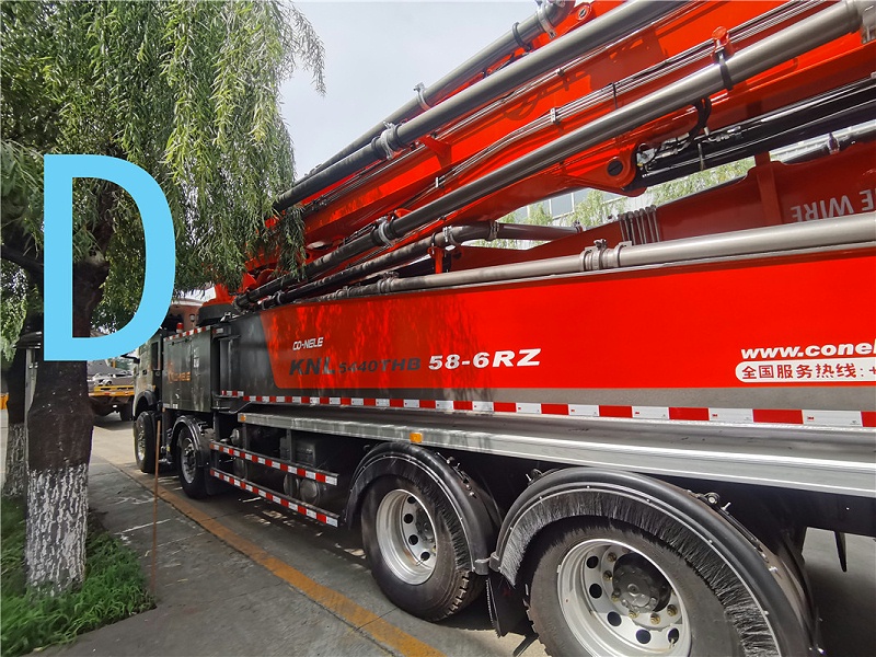 青島混凝土泵車(chē)價(jià)格 (91)