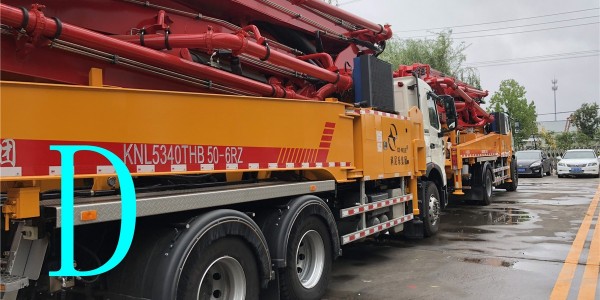 混凝土泵車支腿支撐時有哪幾種類型（一）？