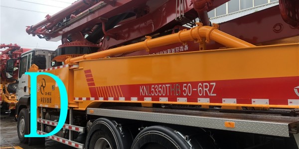 混凝土泵車支腿支撐時有哪幾種類型（二）？