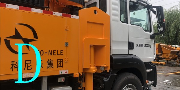 泵車油泵調的好，上坡不費勁