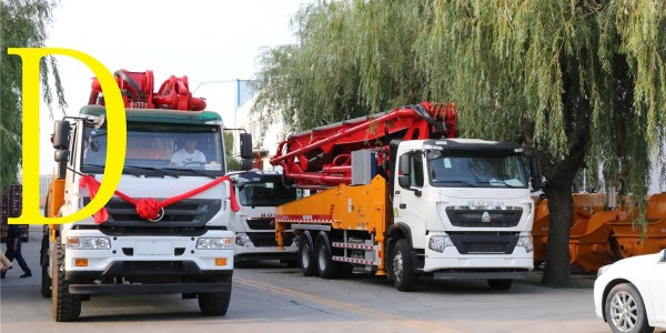 使用混凝土輸送泵時的小細節(jié)你注意了嗎？