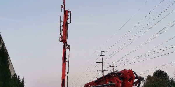 泵車(chē)支承安全注意事項(xiàng)