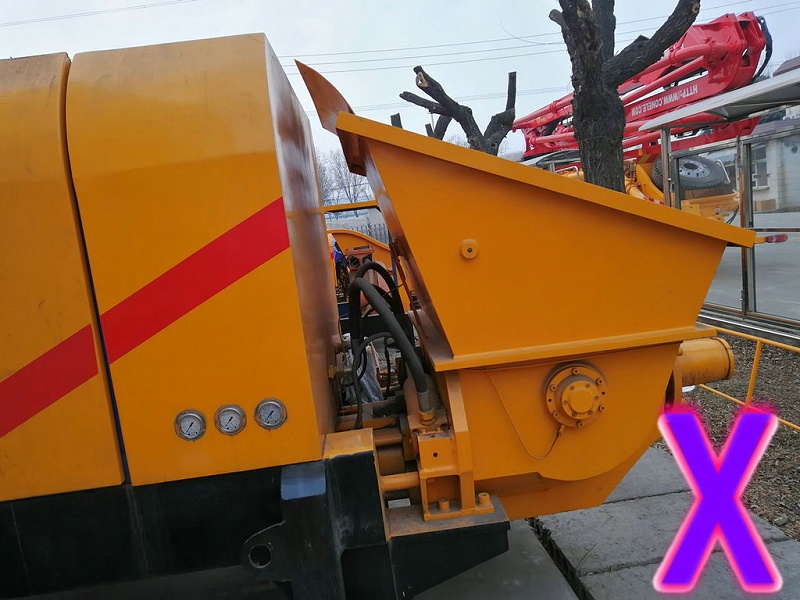 青島混凝土輸送泵價格