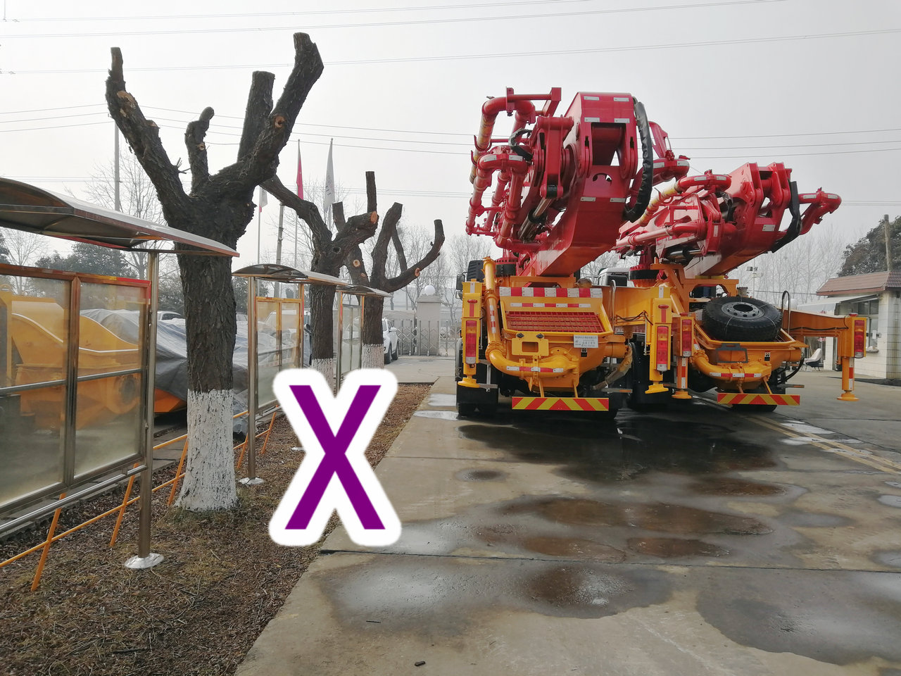 青島小型混凝土泵車價(jià)格 (42)