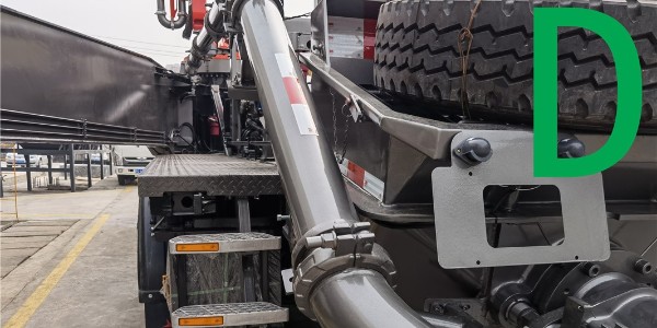 泵車的底盤(pán)部分要怎么保養(yǎng)？