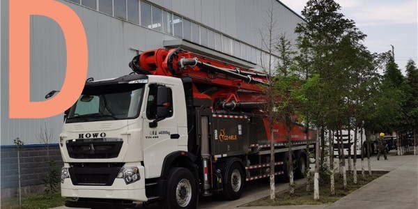 新泵車使用時的注意事項