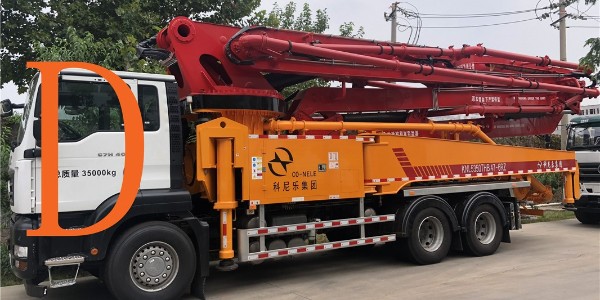 混凝土泵車堵管不可怕，要掌握解決技巧