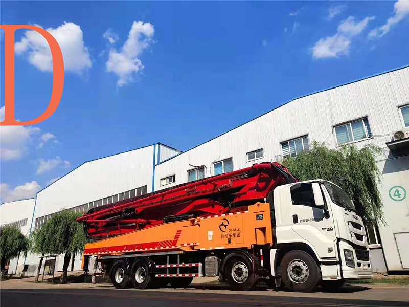 青島混凝土泵車價(jià)格 (4)