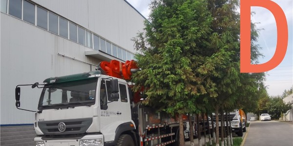 混凝土泵車是如何把混凝土輸送到高處的？