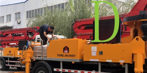 混凝土泵車和布料機在施工時有哪些差異？