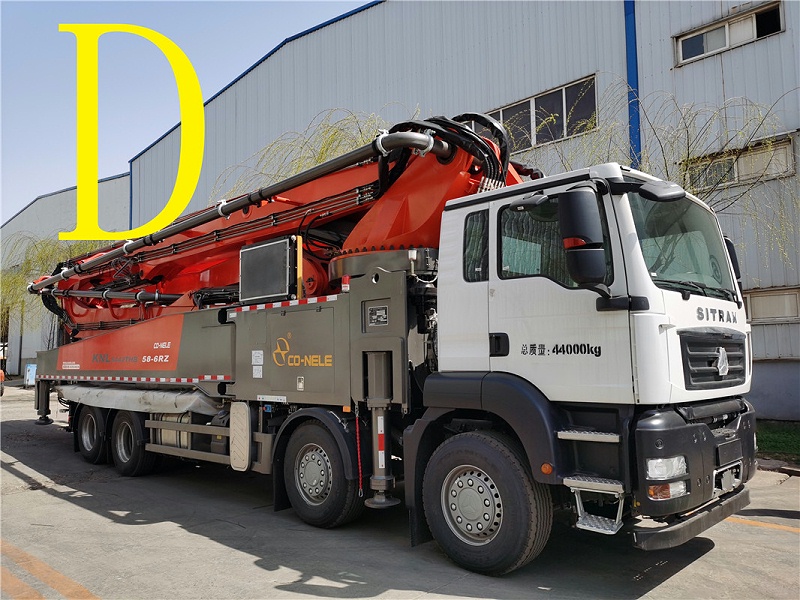 青島混凝土泵車價(jià)格 (26)