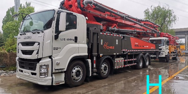 泵車雨季如何施工你知道嗎？