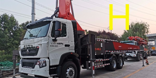 泵車(chē)伸展臂架安全注意事項(xiàng)