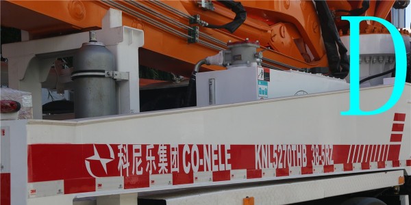 千萬(wàn)別等小型混凝土泵車(chē)臂架斷裂再挽救（一）