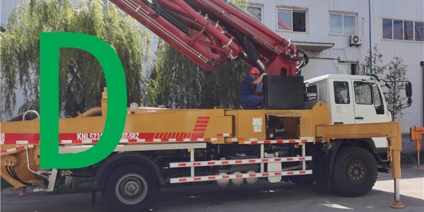 泵車油缸要如何更換