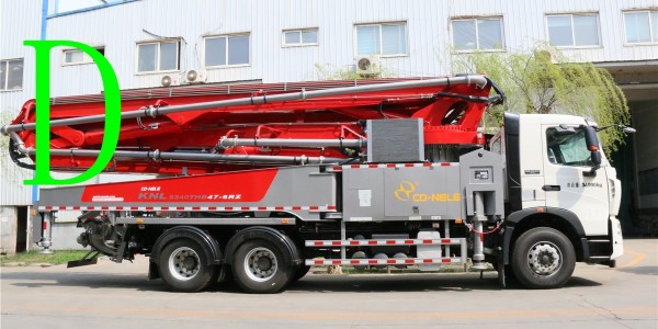 混凝土輸送泵和混凝土泵車在施工時的區(qū)別？