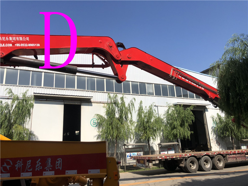 青島小型混凝土泵車(chē)價(jià)格 (2)