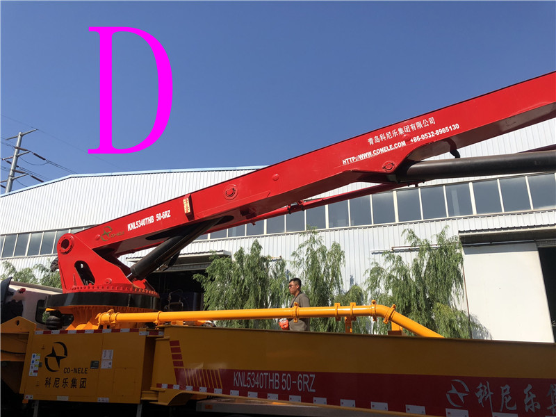 青島小型混凝土泵車(chē)價(jià)格 (3)