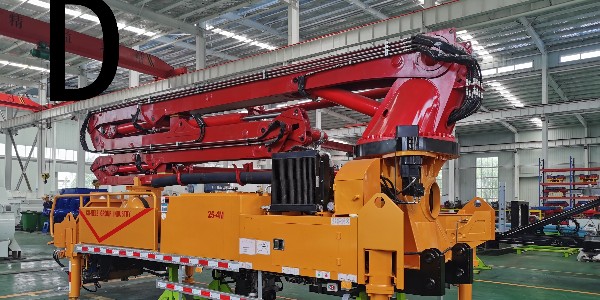 泵車在什么條件下可以操作臂架？