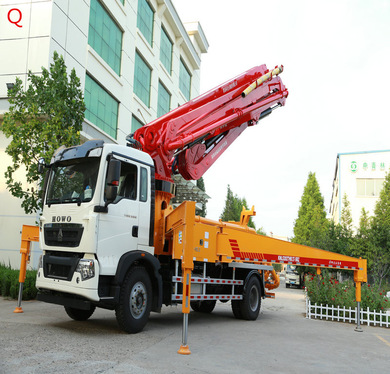 小型混凝土泵車，天泵，小型泵車價格