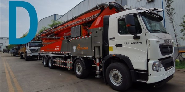 一些容易造成混凝土泵車損壞的錯誤行為