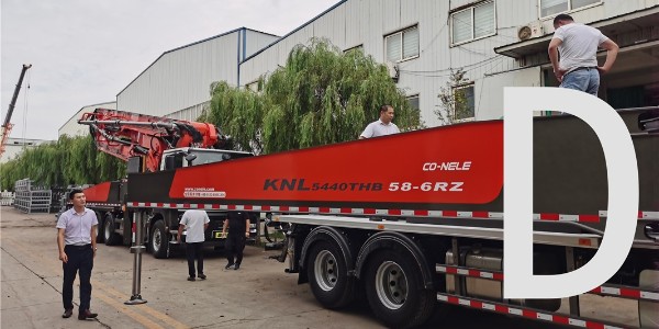 停止泵送后，要將泵車(chē)仔細(xì)檢查