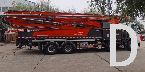 泵車的泵送系統由哪些機構組成？