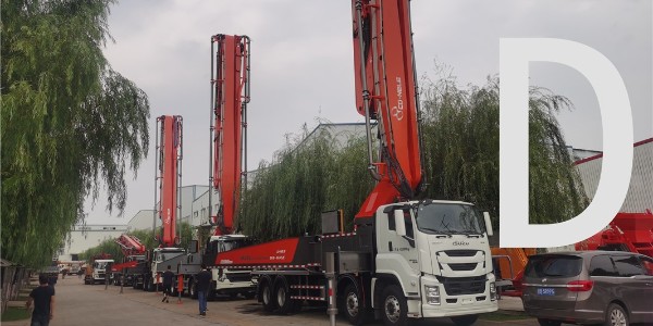 泵車臂架設(shè)計時考慮的振動因素