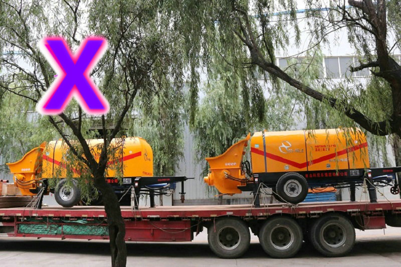 青島混凝土輸送泵價格