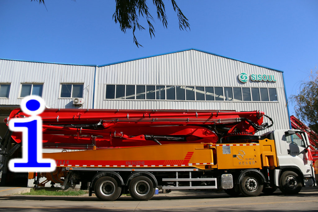 青島小型混凝土泵車價格