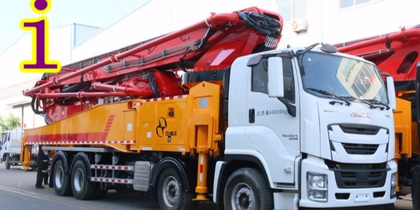 小型泵車垂直、側(cè)斜布管的具體要求以及臂架伸展、操作的嚴(yán)苛條件