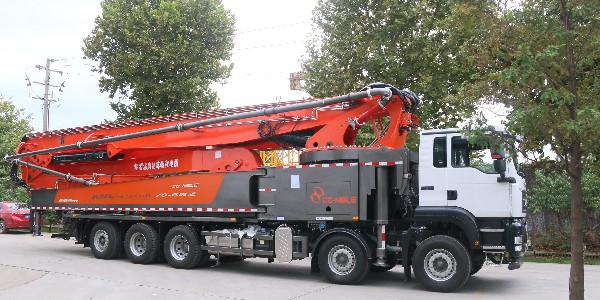 如果你擁有一臺泵車，你將收獲什么